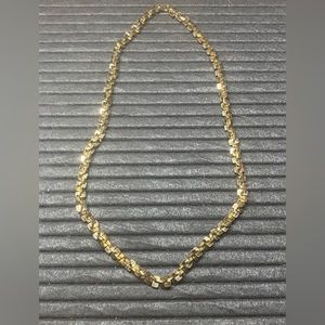 Paddle chain necklace